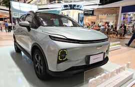 Como vehículo completamente eléctrico, el Geometry E elimina por completo la necesidad de combustibles.