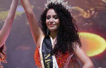 La paraguaya Belén Ramírez se consagró Miss Empire International 2025.