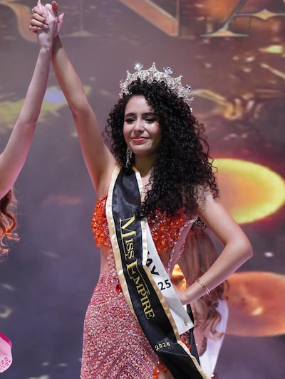 La paraguaya Belén Ramírez se consagró Miss Empire International 2025.