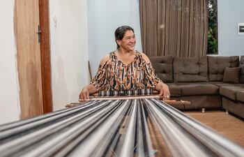 El Poncho Para’i es símbolo de identidad y orgullo de Piribebuy.