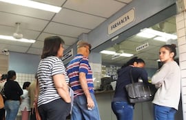 Constantes son las denuncias por la carencia de fármacos.