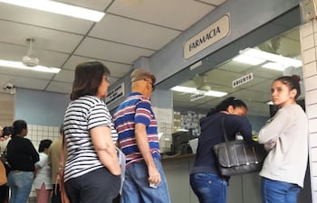 Constantes son las denuncias por la carencia de fármacos.