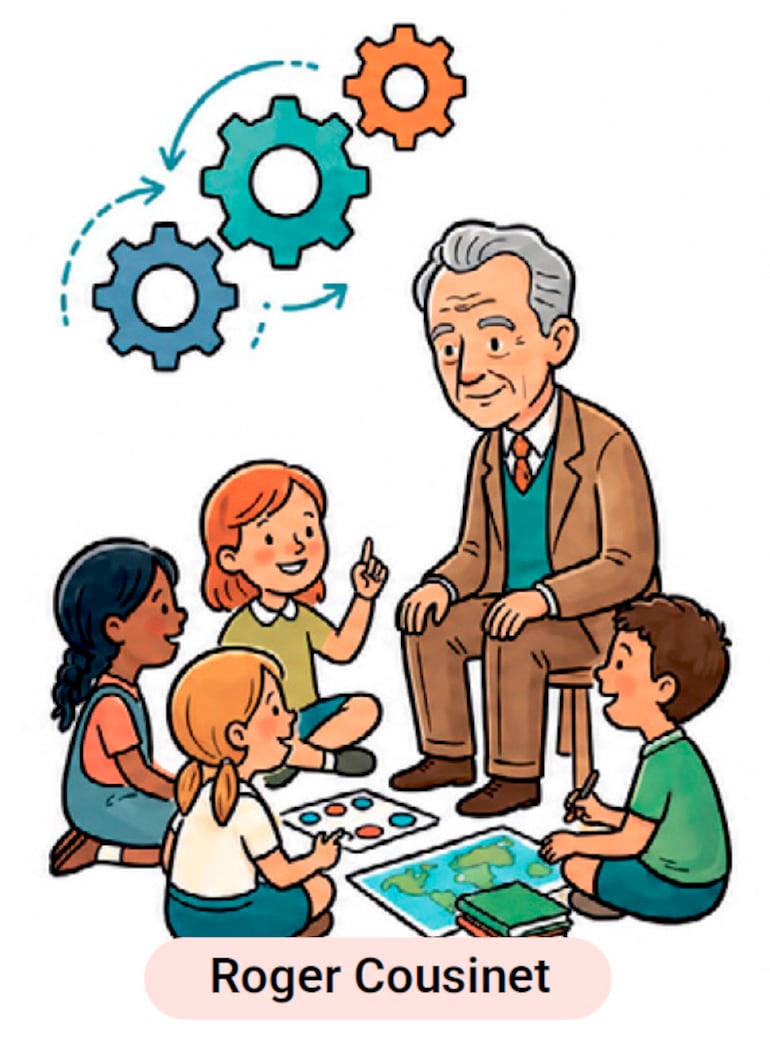De Dewey a Cousinet: tres pedagogías que siguen transformando