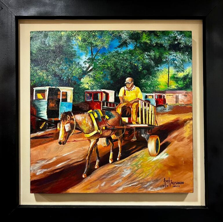 Obra de Ana Resquín.