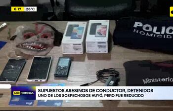 Video: Detienen a supuestos asesinos de conductor de Bolt