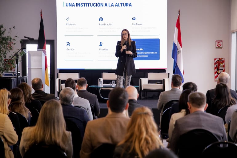 Sole Nuñez propone crear una ciudad esponja: "Asunción tiene solución", afirma - Política