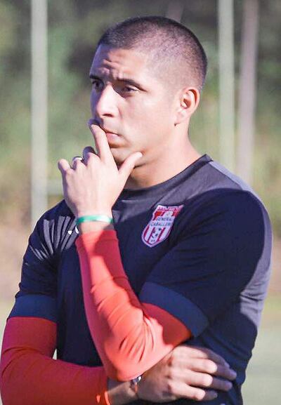 Jordan Federico Santacruz militará en el Oriente Petrolero de Bolivia.