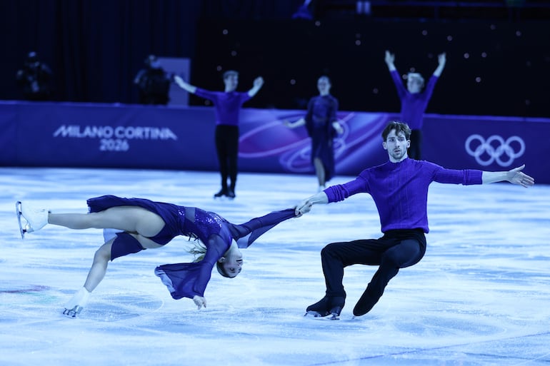 El patinaje artístico, uno de los más atractivos en los Juegos.