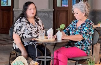 Una escena de la película "Bandas".