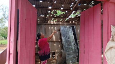El fenómeno meteorológico generó momentos de preocupación entre las familias afectadas, principalmente por la violencia de la granizada y los daños ocasionados en los techos de las viviendas
