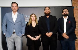 La Asociación Paraguaya de Psiquiatras presentó el evento.