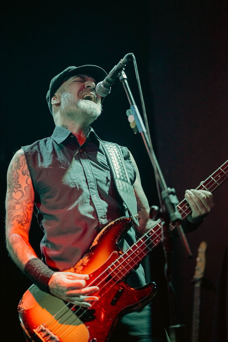 Corvex durante una de sus presentaciones.