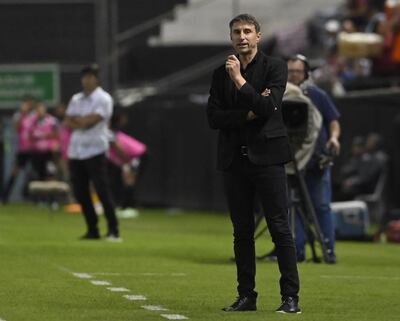 Luciano Theiler, entrenador de Guaireña