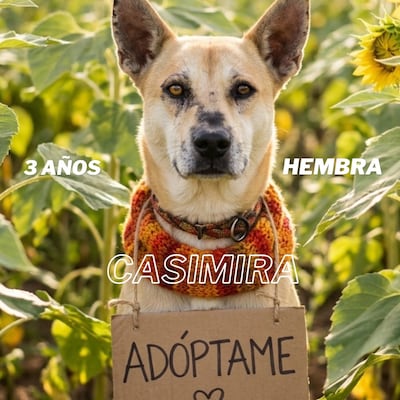 La Dirección de Defensa Animal publicó el catálogo de adopción en la "Edición Amigos".