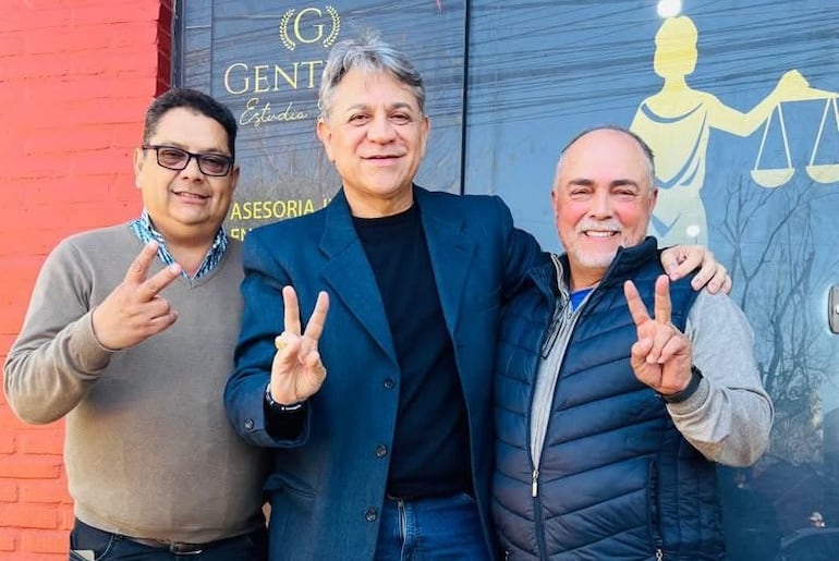 Gustavo Cano, Atilio Alegre y