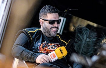Jorge Chipi Vera en el CARDINAL DEPORTIVO