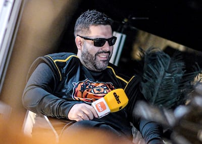 Jorge Chipi Vera en el CARDINAL DEPORTIVO