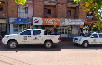 Video: así asaltaron un local de cobranzas en Hohenau