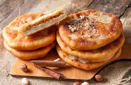 Hottok, panqueques coreanos.