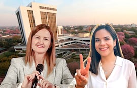 La exministra Soledad Núñez y la diputada Johanna Ortega son las figuras para enfrentar al Partido Colorado en Asunción.