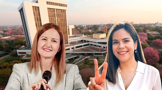 La exministra Soledad Núñez y la diputada Johanna Ortega son las figuras para enfrentar al Partido Colorado en Asunción.