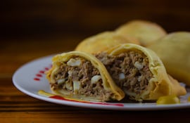 Empanadas de carne.