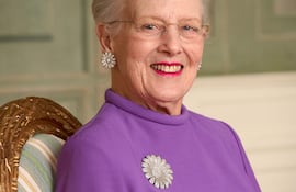 La reina Margarita de Dinamarca hoy celebra su cumpleaños número 85.