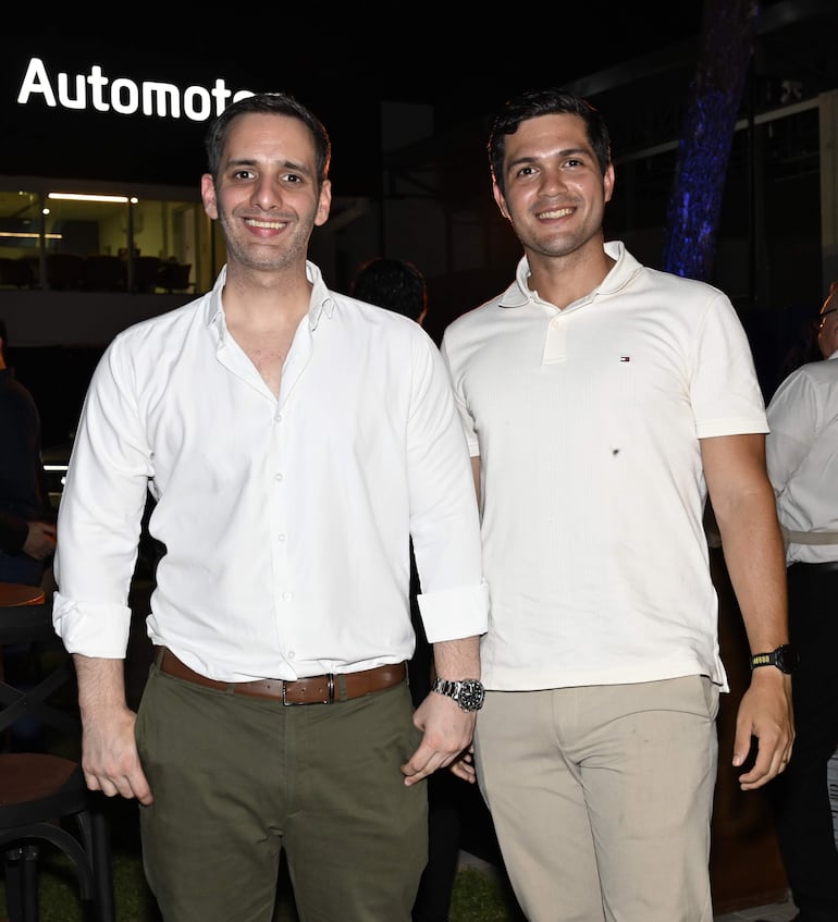 Sebastián Martino y Marcelo Torres. 