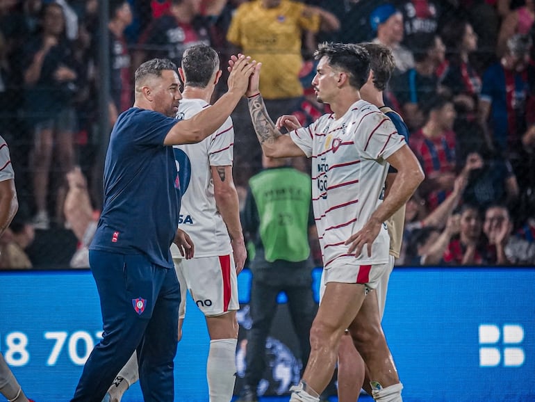 Jorge Achucarro y una sorpresa en la formación de Cerro Porteño