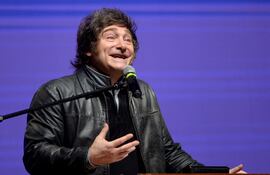 El presidente de Argentina, Javier Milei.