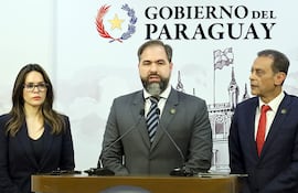 Rodrigo Nicora, nuevo ministro de Justicia.