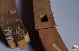 Con el desmontaje de la bóveda de la sacristía, se encontraron registros inéditos de la construcción del templo San Buenaventura de Yaguarón.