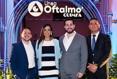 Directivos de Quimfa.