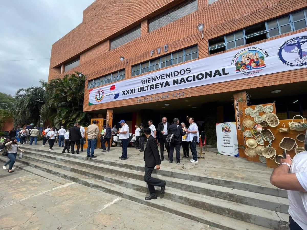 “El cristiano comprometido no se vende a la corrupción”: Iglesia celebra 60 años de cursillos de cristiandad con masiva Ultreya