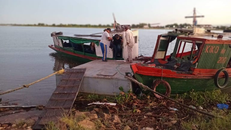 Suba del combustible afecta a usuarios de lanchas: pasaje cuesta G. 3.000 más