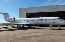 La Policía Federal localizó un jet de Daniel Vorcaro que estaba en Paraguay y que fue valorado en 120 millones de reales.