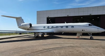 La Policía Federal localizó un jet de Daniel Vorcaro que estaba en Paraguay y que fue valorado en 120 millones de reales.