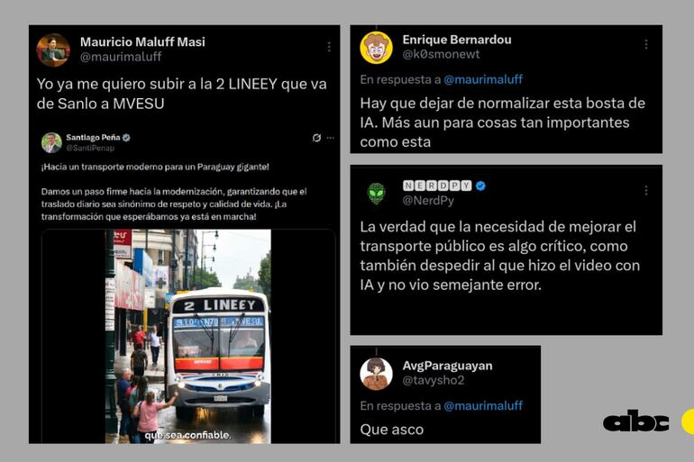 Críticas por el uso de un video generado con IA para un material oficial por parte del Gobierno.