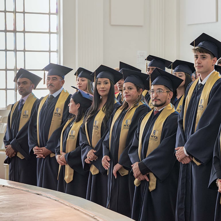 MTA mantiene un acuerdo de cooperación académica con la Universidad Politécnica y Artística del Paraguay (UPAP).