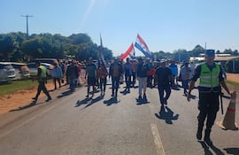 Pobladores de Yaguareté Forest se movilizan para exigir regularización de tierras ante rumores de embargo