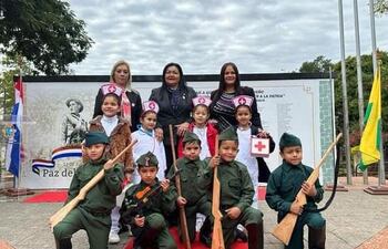Honraron a excombatientes en Caacupé