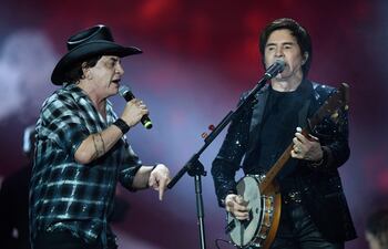 Chitaozinho y Xororo en el Rock in Rio.