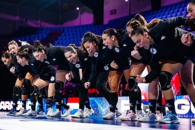 Grito guerrero de las paraguayas que sumaron otra importante victoria en la Copa Presidente.