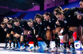 Grito guerrero de las paraguayas que sumaron otra importante victoria en la Copa Presidente.