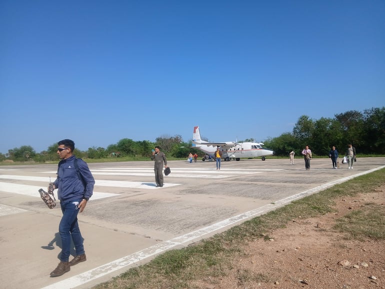 Aeropuerto de Fuerte Olimpo