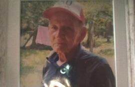 El señor Ladislao Cáceres Ocampos, de 86 años, se encuentra desaparecido en Ypacaraí.