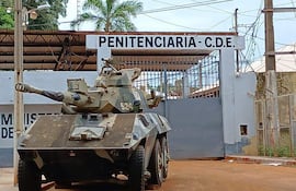 La gresca fatal se produjo en la madrugada de este sábado en la penitenciaría de Ciudad del Este.