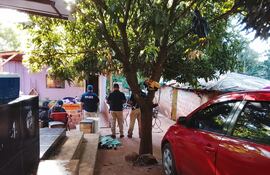 El enfrentamiento ocurrió en una vivienda ubicada cerca del río Monday.