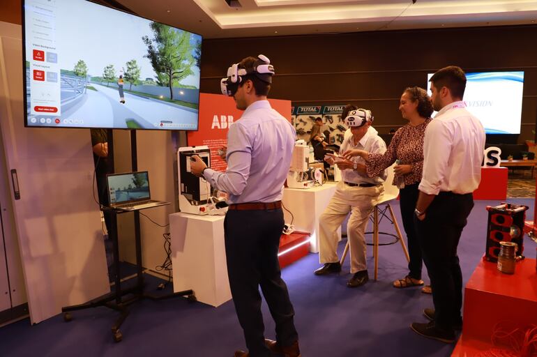 Energy Week fue un espacio para conocer y probar tecnología de última generación.