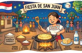 Fiestas de San Juan: receta de mbeju tradicional